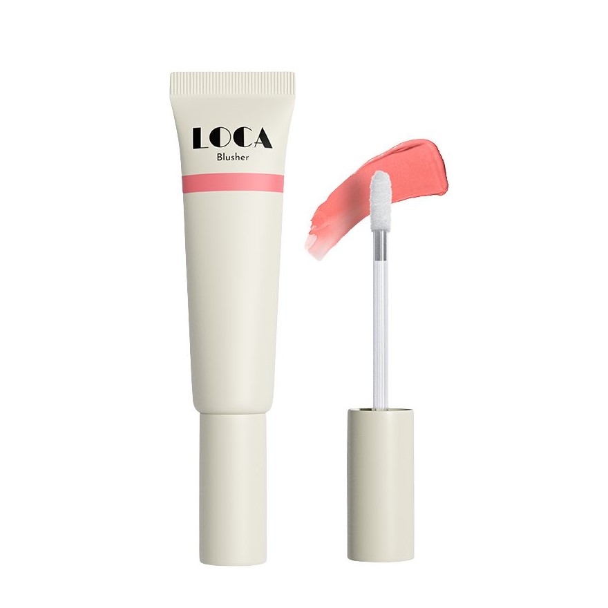 احمر خدود سائل وكريمي باربي إيرا وردي مثالي من لوكا 02